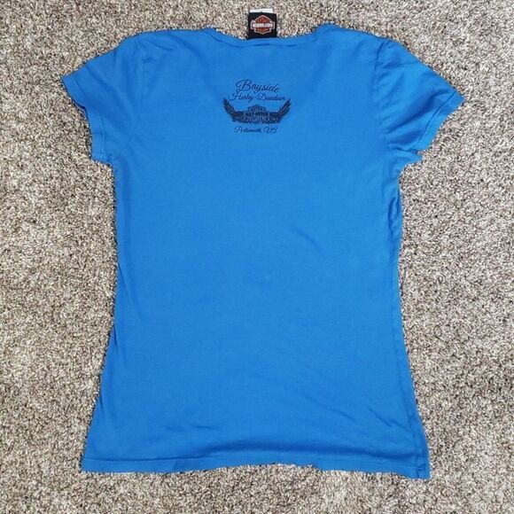 WOMEN'S Harley-Davidson t-shirt.  Size medium. - Picture 6 of 6